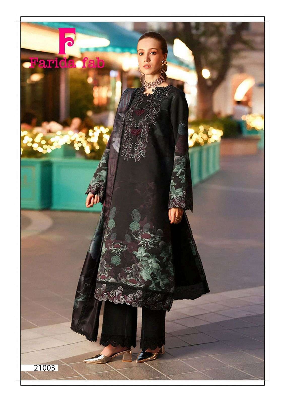 Buy Farida Sobia Nazir Vol 21 Readymade Karachi Kurti Pant With Dupatta Wholesale 2026