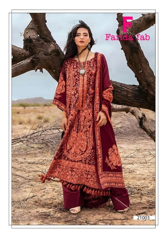 Buy Farida Sobia Nazir Vol 21 Readymade Karachi Kurti Pant With Dupatta Wholesale 2026
