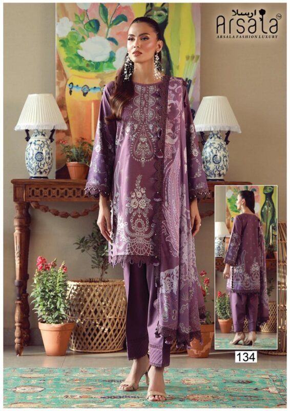 Launching Arsala Amara Vol 4 Readymade Cotton Karachi Kurti Pant With Dupatta Wholesale 2026