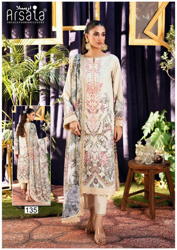 Launching Arsala Amara Vol 4 Readymade Cotton Karachi Kurti Pant With Dupatta Wholesale 2026
