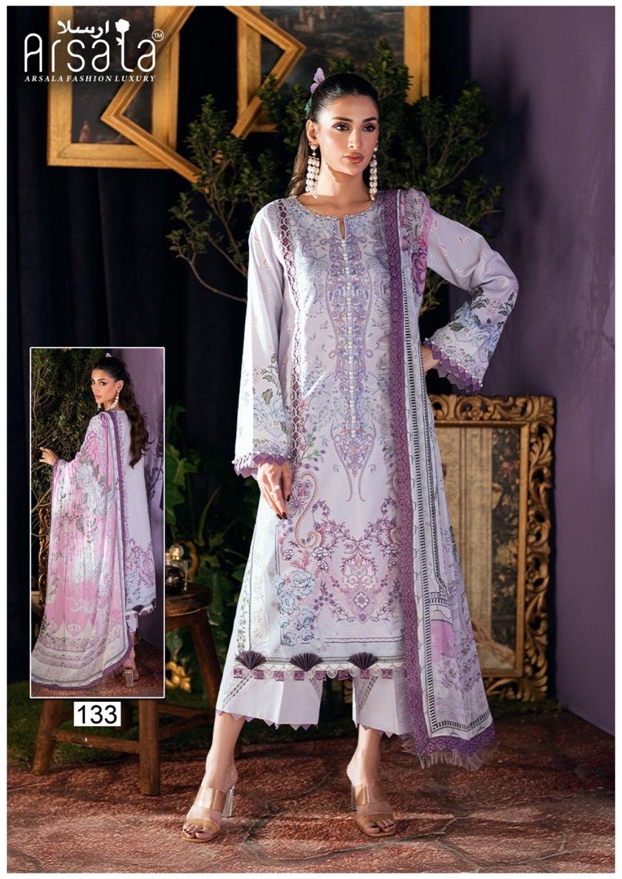 Launching Arsala Amara Vol 4 Readymade Cotton Karachi Kurti Pant With Dupatta Wholesale 2026
