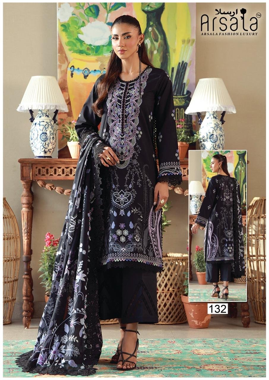 Launching Arsala Amara Vol 4 Readymade Cotton Karachi Kurti Pant With Dupatta Wholesale 2026