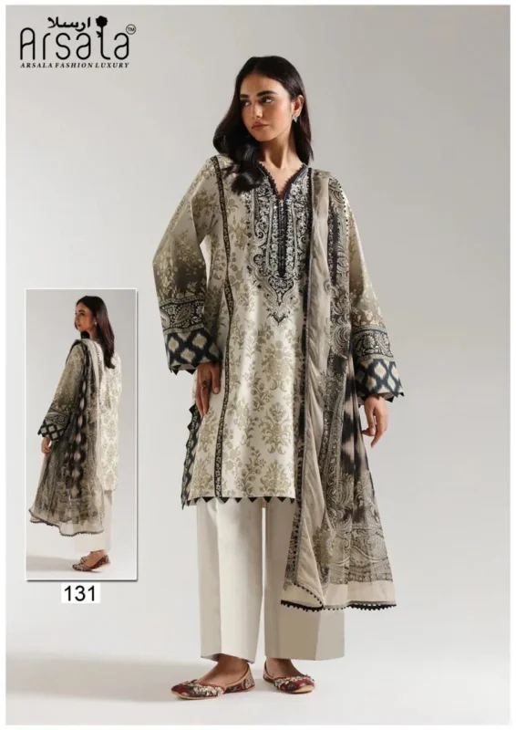 Launching Arsala Amara Vol 4 Readymade Cotton Karachi Kurti Pant With Dupatta Wholesale 2026