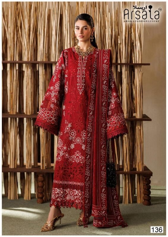 Launching Arsala Amara Vol 4 Readymade Cotton Karachi Kurti Pant With Dupatta Wholesale 2026