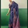 Buy Rajtex Pure Ajrakh 033 Modal Satin Ajrakh Printed Saree Collection Wholesale 2026