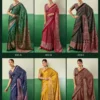 Buy Rajtex Pure Ajrakh 033 Modal Satin Ajrakh Printed Saree Collection Wholesale 2026