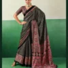Rajtex Pure Ajrakh 033 Modal Satin Ajrakh Printed Saree Collection Wholesale