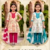 Stylish Bhumi 10043 And 10044 Mul Chanderi Printed Kids Wear Kurti Set Wholesale 2026
