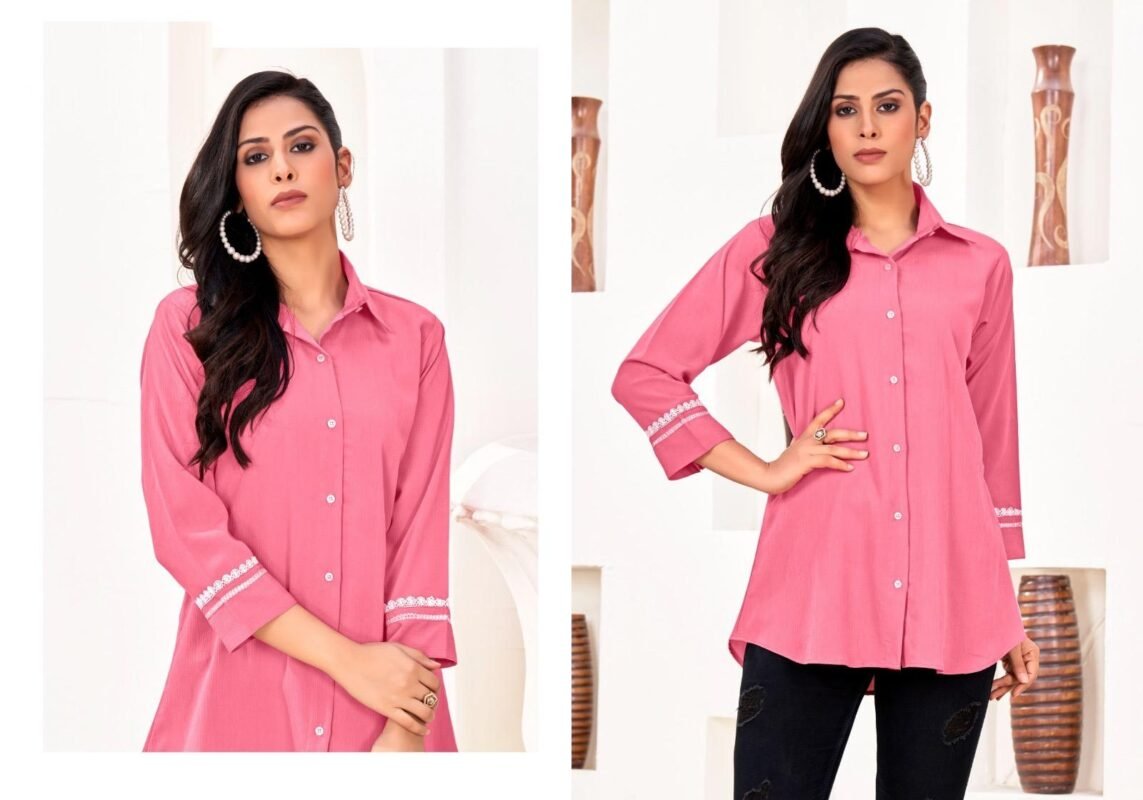 Latest Lekha Sal Dreams Shirt Vol 3 Rinkal Cotton Daily Wear Shirt Wholesale 2026