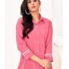 Lekha Sal Dreams Shirt Vol 3 Rinkal Cotton Daily Wear Shirt Wholesale