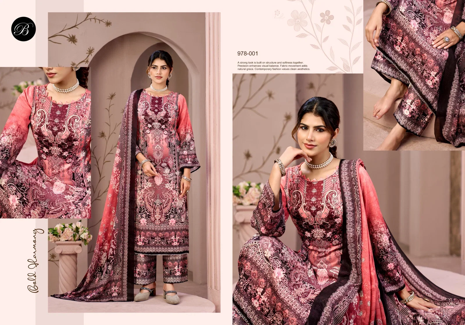 Beautiful Belliza Moon Light Jam Cotton Digital Printed Dress Material Wholesale 2026