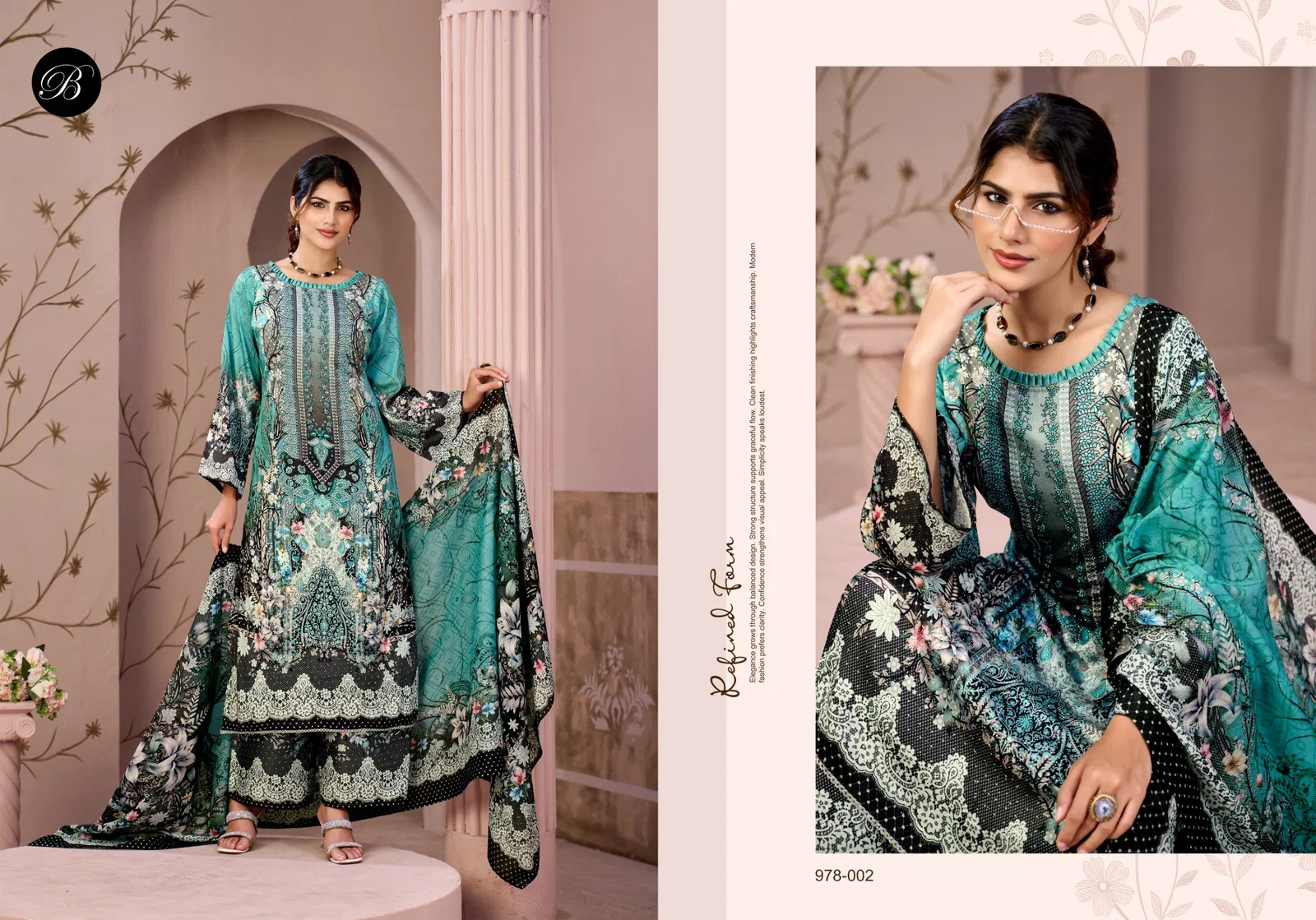 Beautiful Belliza Moon Light Jam Cotton Digital Printed Dress Material Wholesale 2026
