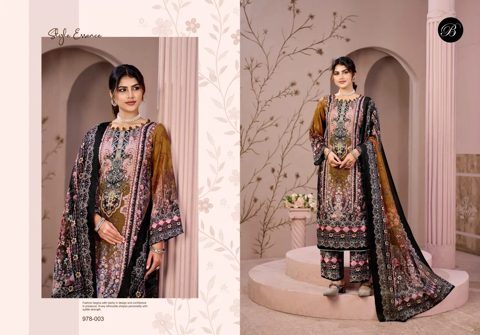 Beautiful Belliza Moon Light Jam Cotton Digital Printed Dress Material Wholesale 2026