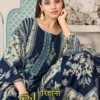 Alok Rihaana Vol 17 Cambric Cotton Embroidered Dress Material Wholesale