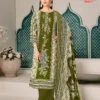 Buy Alok Rihaana Vol 17 Cambric Cotton Embroidered Dress Material Wholesale 2026