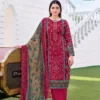 Buy Alok Bin Saeed Edition 15 Cambric Cotton Embroidered Dress Material Wholesale 2026