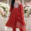Latest Princess New Aaiyna Glass Roman Embroidered Kurti Set Collection Wholesale 2026