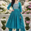 Latest Princess New Aaiyna Glass Roman Embroidered Kurti Set Collection Wholesale 2026