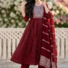 Latest Princess New Aaiyna Glass Roman Embroidered Kurti Set Collection Wholesale 2026