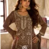 Rasalika Muskaan Viscose Organza Embroidered Salwar Kameez Collection Wholesale