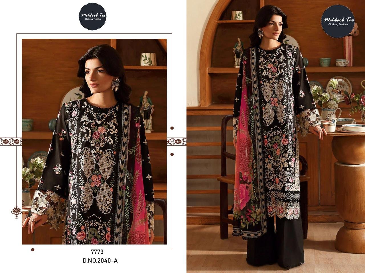 Launching Mehboob Tex Ombre Nx Vol 13 Cotton Embroidered Salwar Kameez Collection Wholesale 2026