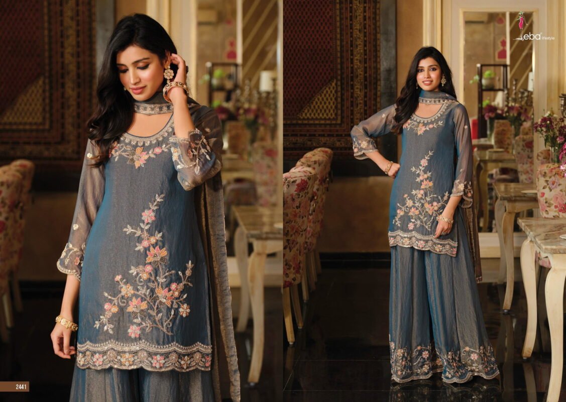 Latest Eba Gulbano Nc Moss With Beads Work Salwar Kameez Wholesale 2026