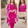 Latest Mokshi Vol 3 Vertican Silk Print Straight Cut Kurti Set Collection Wholesale 2026