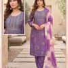 Latest Mokshi Vol 3 Vertican Silk Print Straight Cut Kurti Set Collection Wholesale 2026