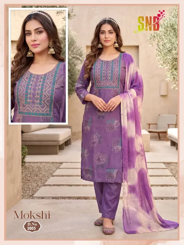 Latest Mokshi Vol 3 Vertican Silk Print Straight Cut Kurti Set Collection Wholesale 2026