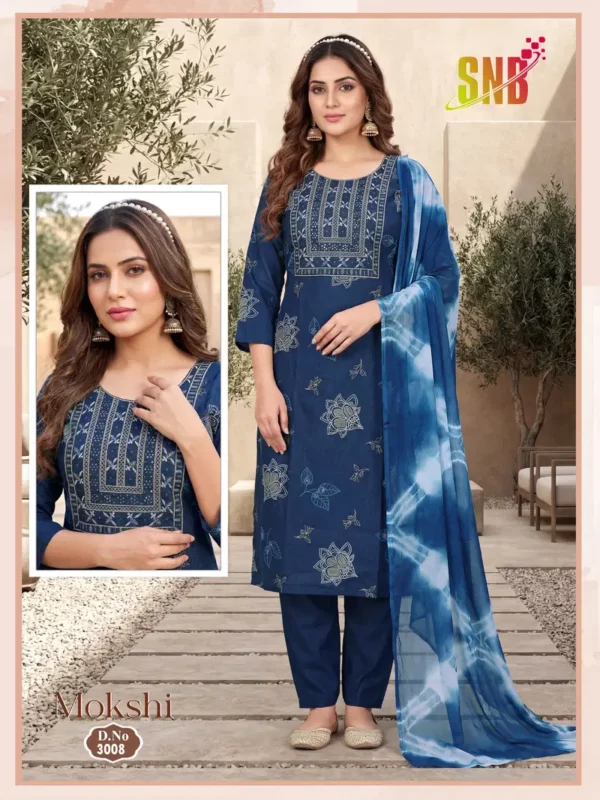 Latest Mokshi Vol 3 Vertican Silk Print Straight Cut Kurti Set Collection Wholesale 2026