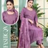 Stylish Bhawana Vol 1 Vertican Silk Embroidered Kurti With Bottom Dupatta Wholesale 2026