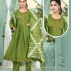Stylish Bhawana Vol 1 Vertican Silk Embroidered Kurti With Bottom Dupatta Wholesale 2026