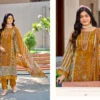 Levisha Madhubala Vol 16 Cambric Lawn Cotton Embroidered Dress Material Wholesale