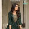 Blue Hills Festival Pro Max Ultra Plus Size Rayon Anarkali Kurti Collection Wholesale