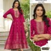 Blue Hills Festival Pro Max Ultra Plus Size Rayon Anarkali Kurti Collection Wholesale