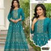 Blue Hills Festival Pro Max Ultra Plus Size Rayon Anarkali Kurti Collection Wholesale