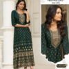 Blue Hills Festival Pro Max Ultra Plus Size Rayon Anarkali Kurti Collection Wholesale