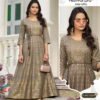 Blue Hills Festival Pro Max Ultra Plus Size Rayon Anarkali Kurti Collection Wholesale