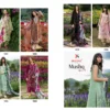 Deepsy Mushq Vol 3 Lawn Cotton Dupatta Cotton Embroidered Salwar Kameez Wholesale