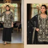 Launching Eba Sajdah Black And White Nc Moss Silk Beads Worked Salwar Kameez Wholesale 2026