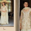 Launching Eba Sajdah Black And White Nc Moss Silk Beads Worked Salwar Kameez Wholesale 2026