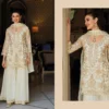 Launching Eba Sajdah Black And White Nc Moss Silk Beads Worked Salwar Kameez Wholesale 2026