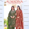 Alok Al Madina Vol 2 Cambric Cotton Foil Printed Dress Material Wholesale