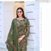 Alok Al Madina Vol 2 Cambric Cotton Foil Printed Dress Material Wholesale