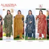 Alok Al Madina Vol 2 Cambric Cotton Foil Printed Dress Material Wholesale