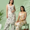 Beautiful Naisha K 959 Vertican Discharge Printed Kurti With Bottom Wholesale 2026