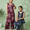 Beautiful Naisha K 959 Vertican Discharge Printed Kurti With Bottom Wholesale 2026