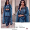 Launching Hoor Tex 818 A To D Readymade Satin Embroidered Salwar Kameez Collection Wholesale 2026
