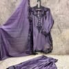 Launching Hoor Tex 818 A To D Readymade Satin Embroidered Salwar Kameez Collection Wholesale 2026