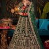 Latest KB 1094 Velvet Embroidery Sequins Work Fancy Dori Diamond Work Lehenga Choli Wholesale 2026